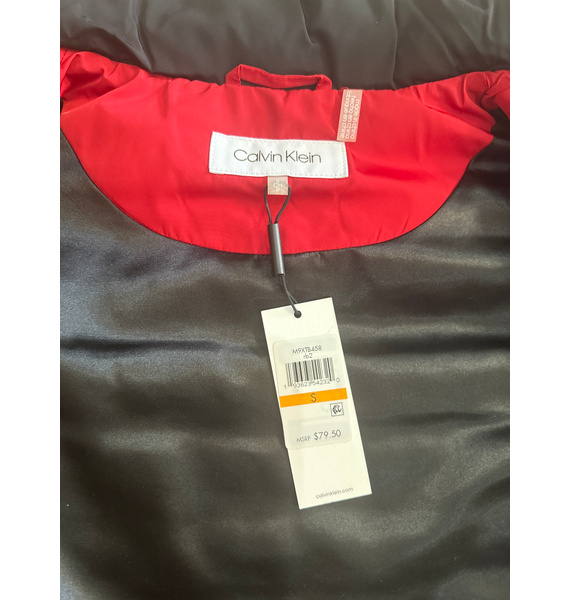 Жилет • Calvin Klein • Красный