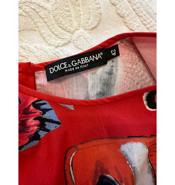 Блузка • Dolce & Gabbana • Красный