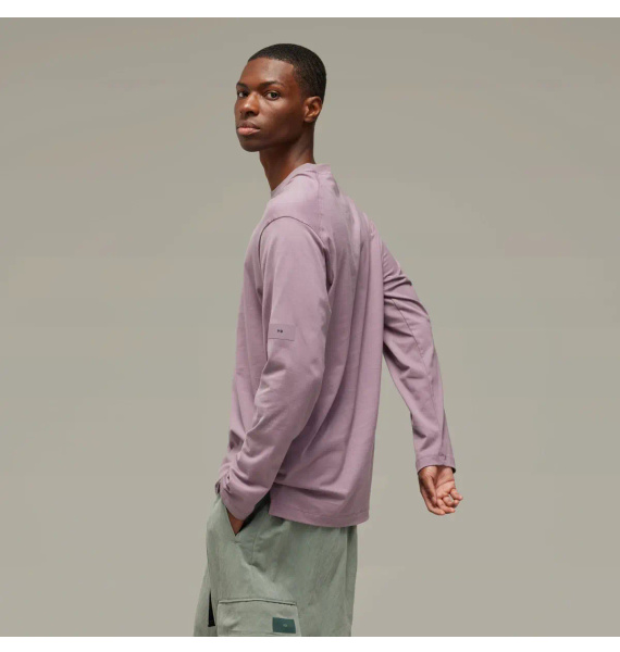 Лонгслив • Y-3 • Фиолетовый