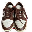 Кеды • Nike • Коричневый