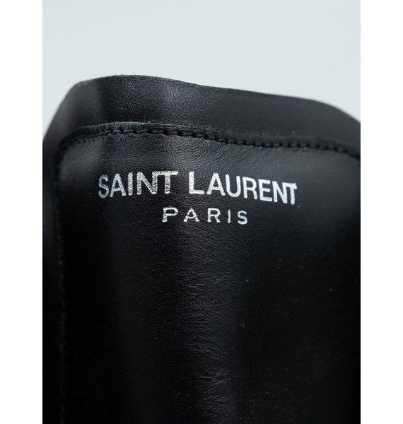 Сникеры • Saint Laurent • Черный