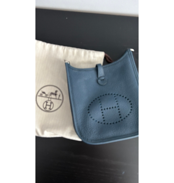 Сумка • Hermès • Голубой