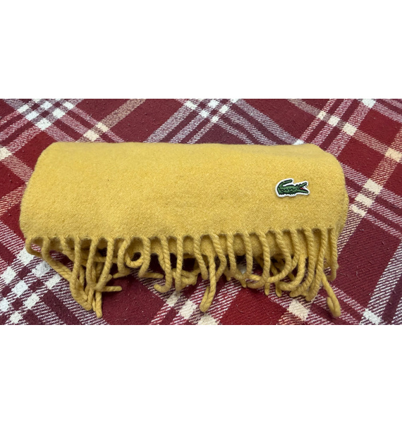 Шарф • Lacoste • Желтый