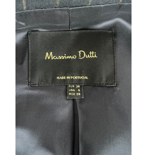 Жакет • Massimo Dutti • Синий