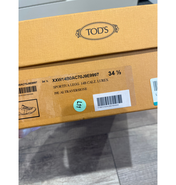 Кроссовки • Tod's • Черный
