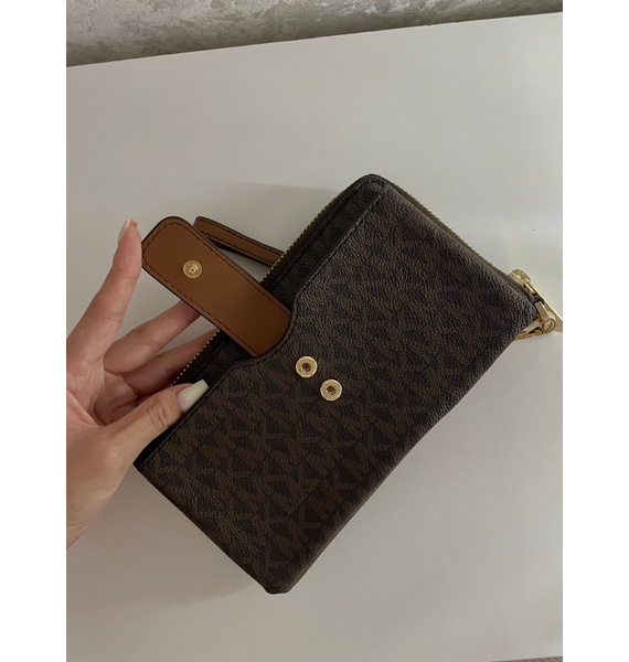 Кошелек • Michael Kors • Коричневый