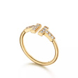 Кольцо • Tiffany & Co. • Золотой