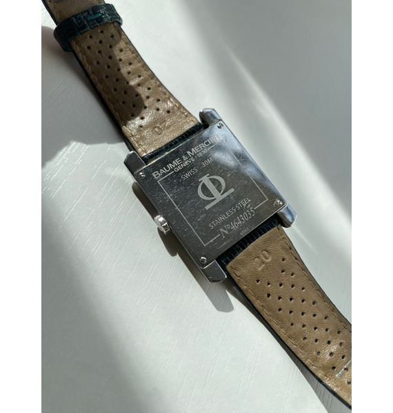 Часы • Baume & Mercier • Серебряный