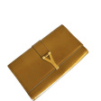 Клатч • Yves Saint Laurent • Золотой