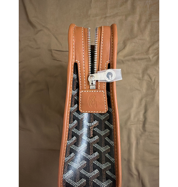 Барсетка • Goyard • Коричневый