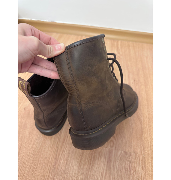 Сапоги • Dr. Martens • Коричневый