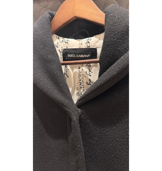Пальто • Dolce & Gabbana • Черный