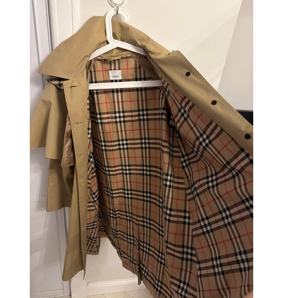 Тренч • Burberry • Бежевый