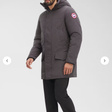 Парка • Canada Goose • Серый