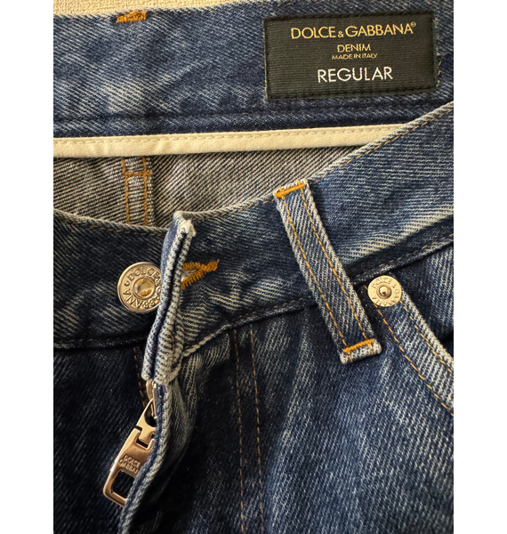 Джинсы • Dolce & Gabbana • Голубой