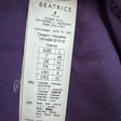 Платье • Beatrice Di Borbone Vintage • Фиолетовый