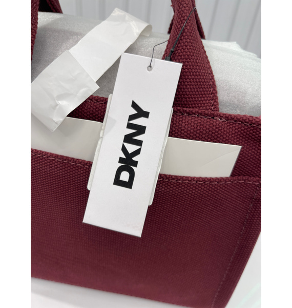 Сумка • DKNY • Бордовый