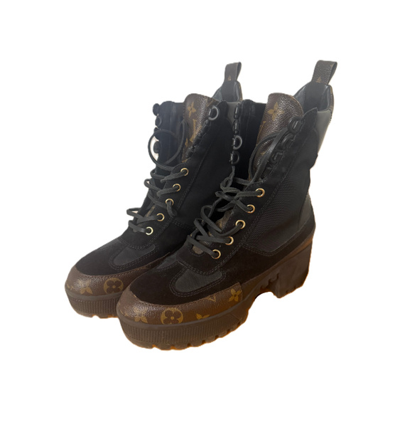 Ботинки • Louis Vuitton • Черный