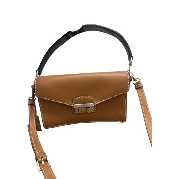 Сумка • Prada • Коричневый