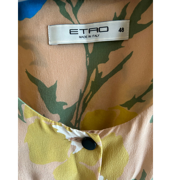 Платье • ETRO • Горчичный