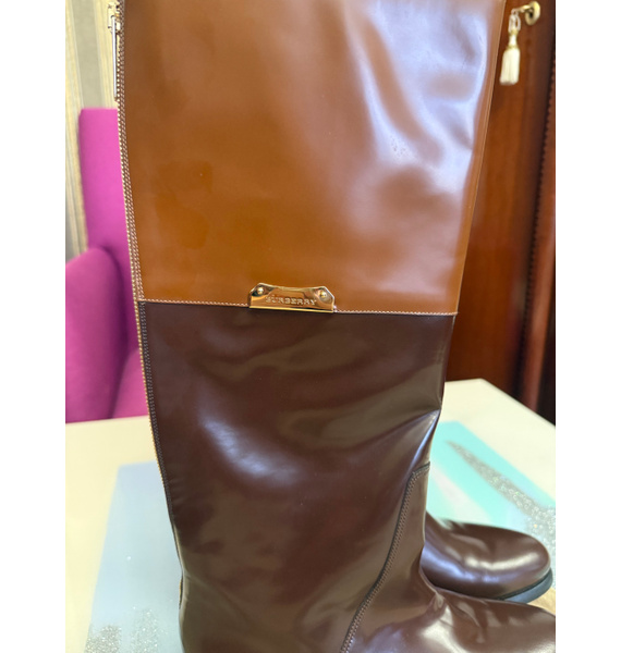 Сапоги • Burberry • Коричневый