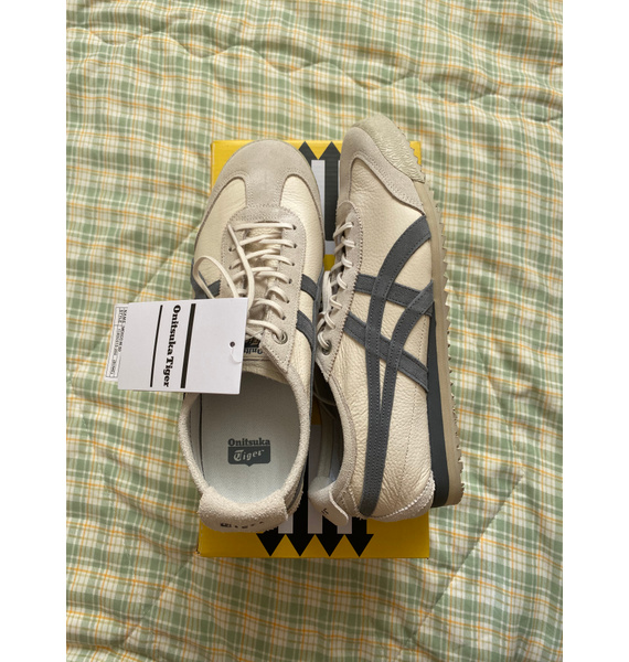 Кроссовки • Onitsuka Tiger • Бежевый