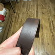 Ремень • Louis Vuitton • Коричневый