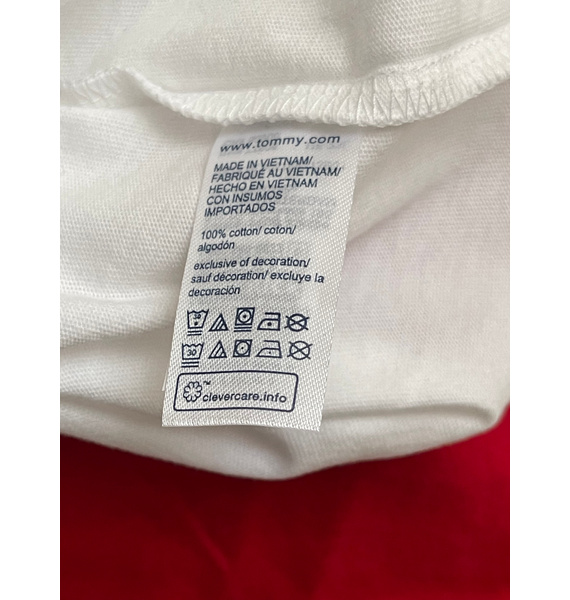 Футболка • Tommy Hilfiger • Белый