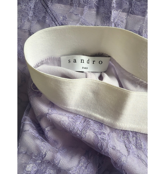 Юбка • SANDRO • Сиреневый