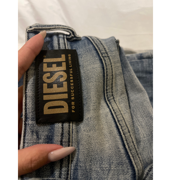 Джинсы • Diesel • Голубой