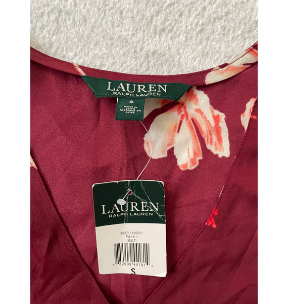 Блузка • Ralph Lauren • Бордовый