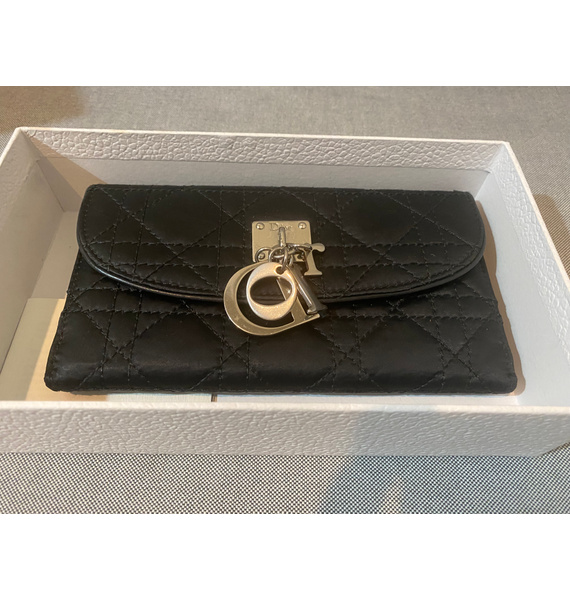 Кошелек • Christian Dior • Черный