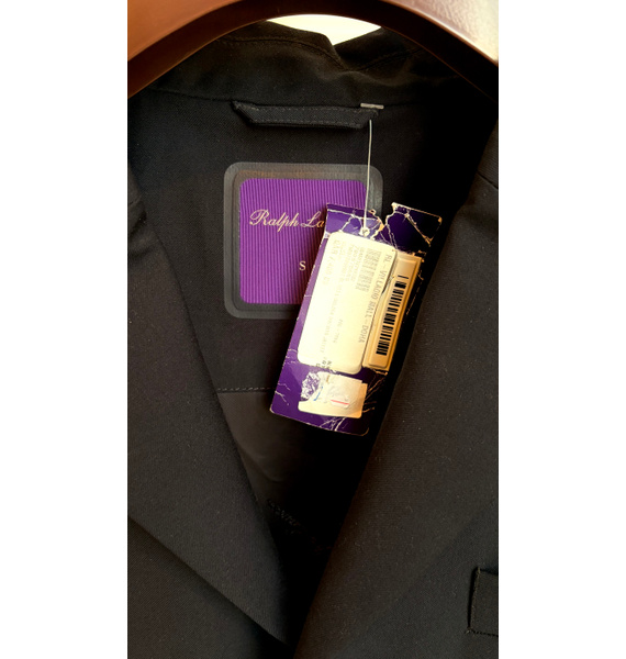Куртка • Ralph Lauren Purple Label • Темно-синий