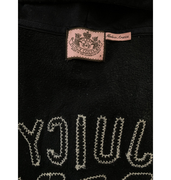 Худи • Juicy Couture • Черный