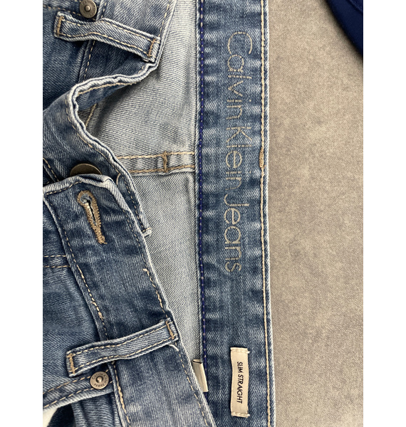 Джинсы • Calvin Klein Jeans • Голубой