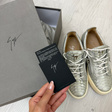 Кроссовки • Giuseppe Zanotti • Бирюзовый