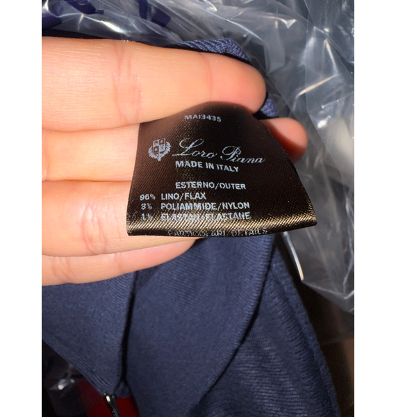 Толстовка • Loro Piana • Темно-синий