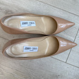 Лодочки • Jimmy Choo • Бежевый