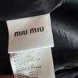 Пальто • Miu Miu • Черный