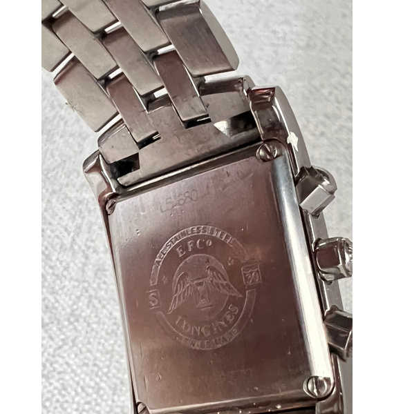 Часы • Longines • Серебряный