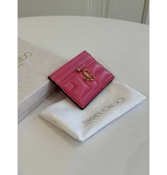 Кардхолдер • Jimmy Choo • Розовый