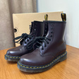 Сапоги • Dr. Martens • Бордовый