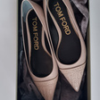Балетки • TOM FORD • Бежевый
