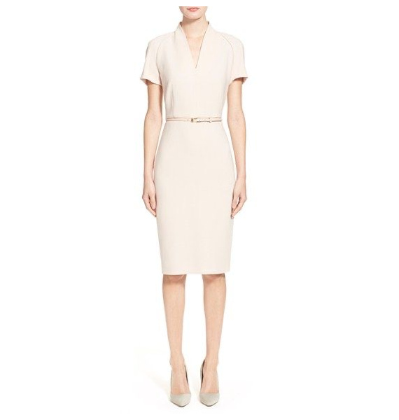 Платье • Max Mara • Розовый