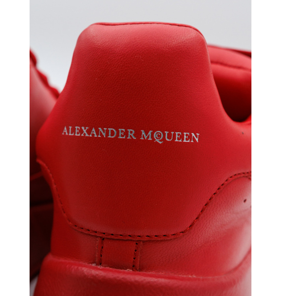 Сникеры • Alexander McQueen • Красный