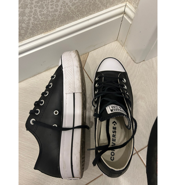 Кеды • Converse • Черный