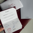 Серьги • Cartier • Золотой