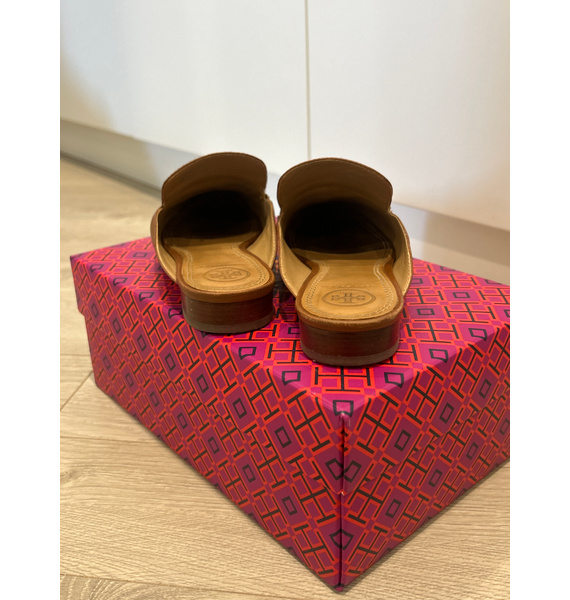 Мюли • Tory Burch • Коричневый