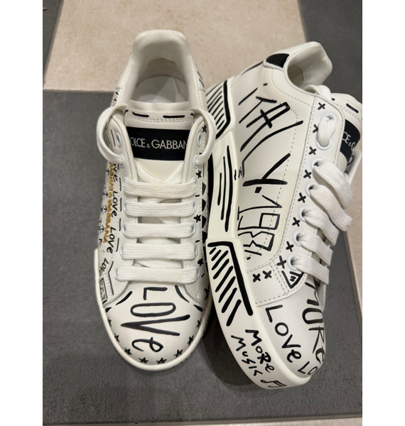 Кеды • Dolce & Gabbana • Черный