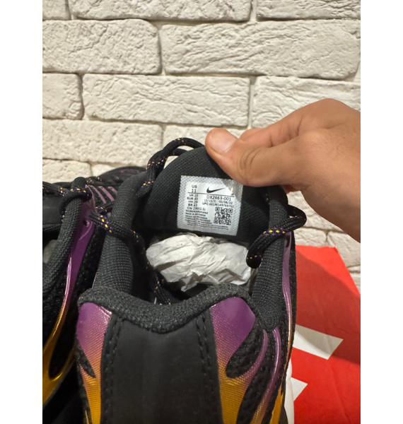 Кроссовки • Nike • Черный